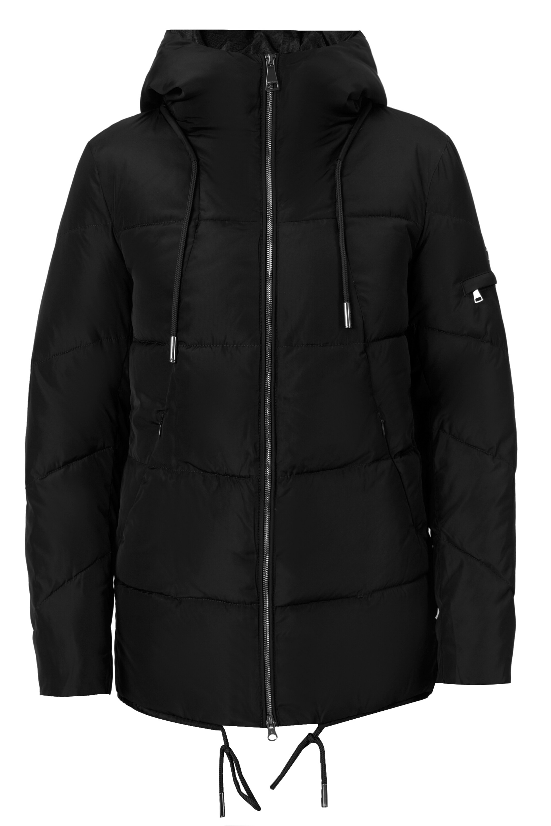 Finn Flare - Steppjacke in schwarz