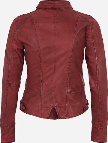OAKWOODPrijelazna jakna - crvena boja: stražnji dio