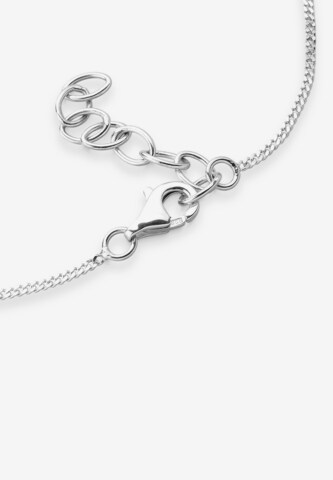 ELLI Foot Jewelry 'Glitzer Steine' in Silver