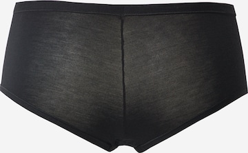 SCHIESSER Spodnje hlače | črna barva