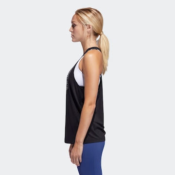 ADIDAS SPORTSWEAR Sporttop in Zwart