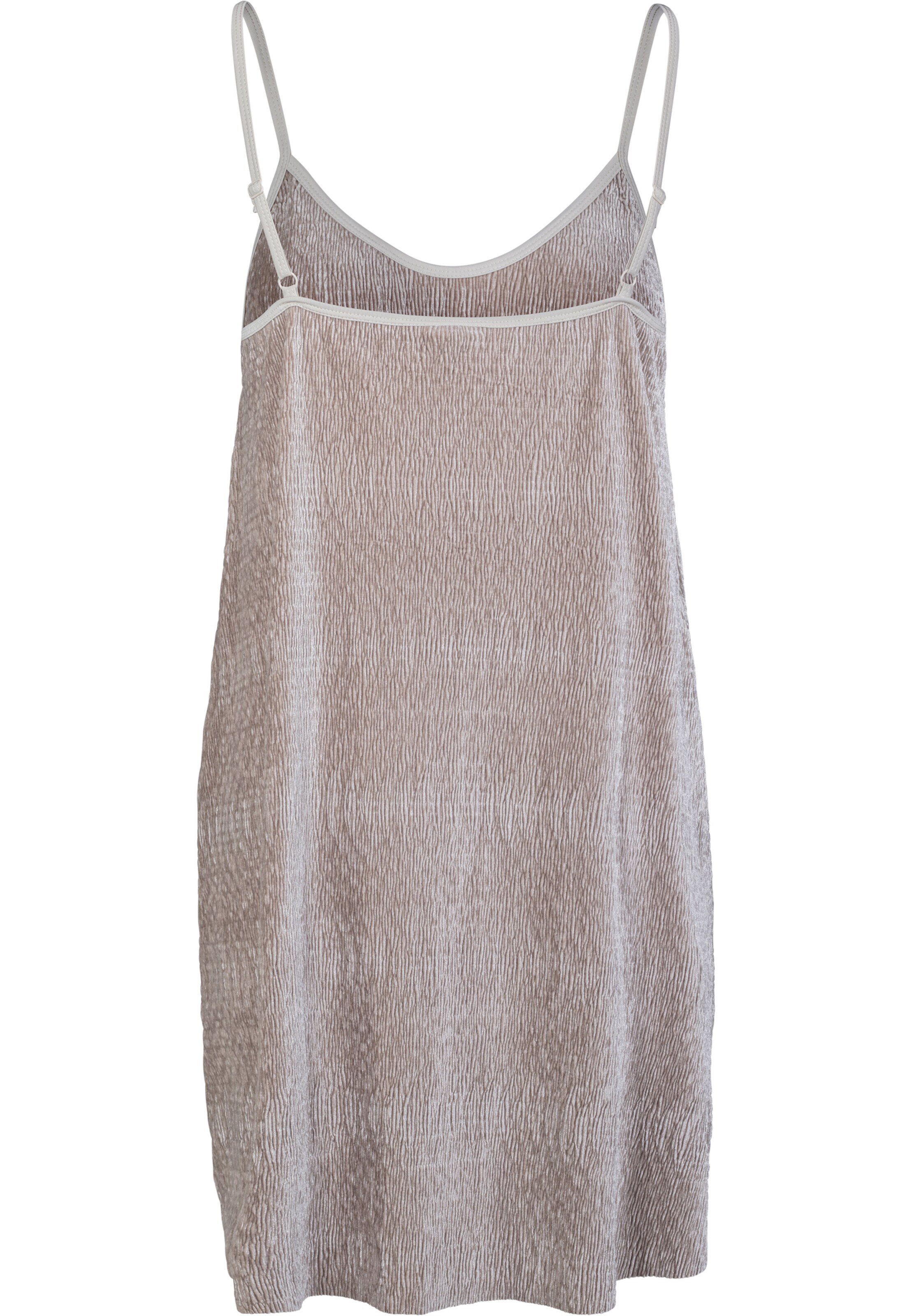 Urban Classics Καλοκαιρινό φόρεμα σε μπεζ