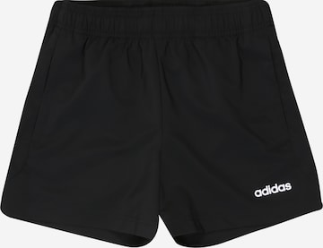 ADIDAS PERFORMANCE Normální Sportovní kalhoty – černá: přední strana
