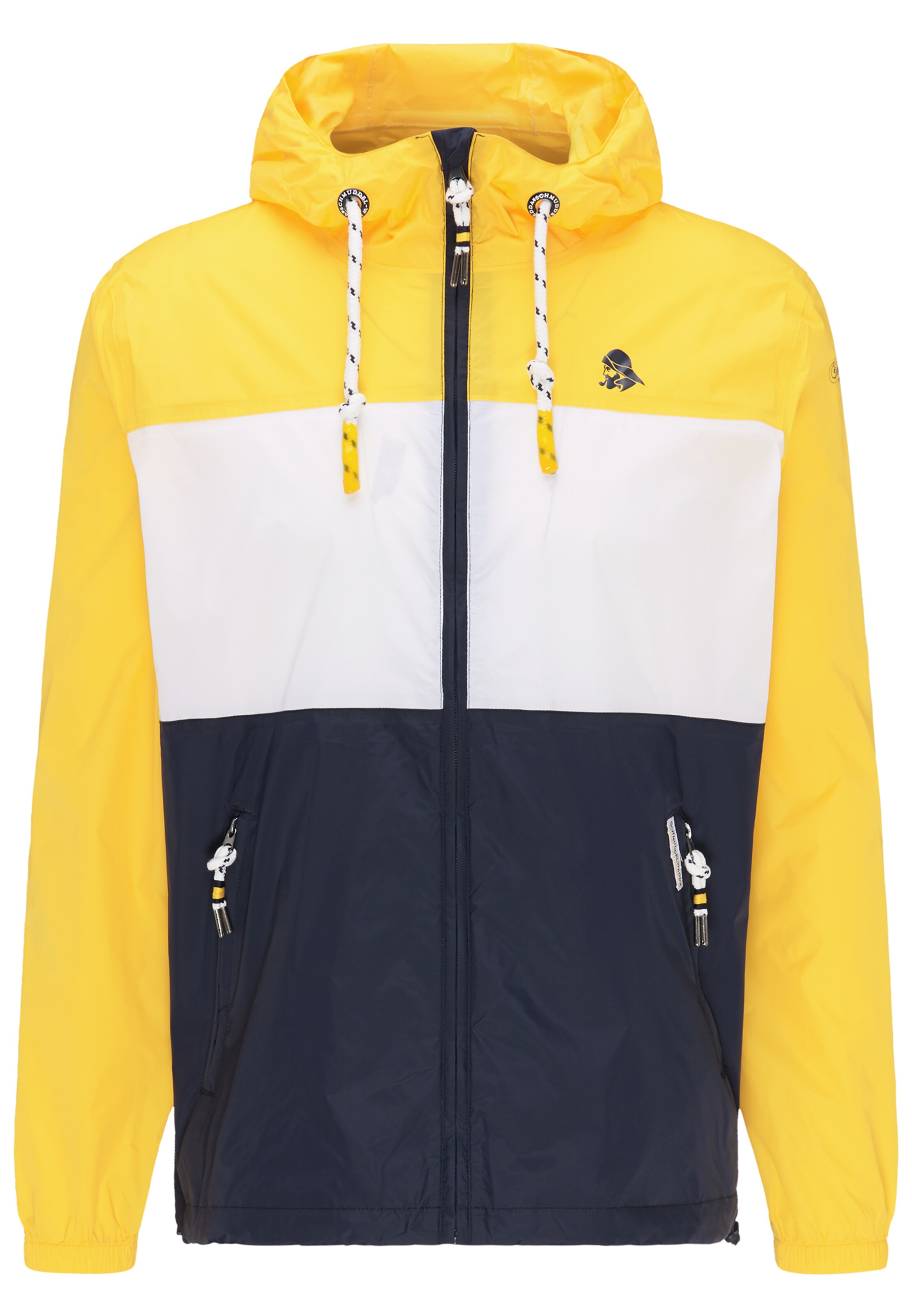 Schmuddelwedda - Tussenjas in de kleur Ultramarine blauw