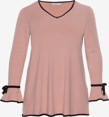 SHEEGO Pullover in Pink: predná strana