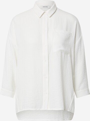 modström Blouse 'Alexis' in White: front