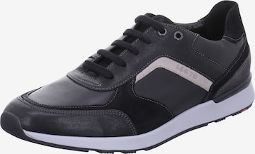 LLOYD Lace-Up Shoes in Black: front