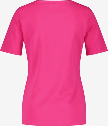 GERRY WEBER T-Shirt in Pink