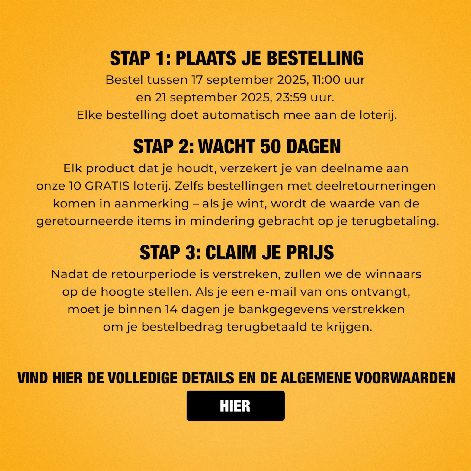 Shop & Doe mee ABOUT YOU geeft 100% Cashback weg