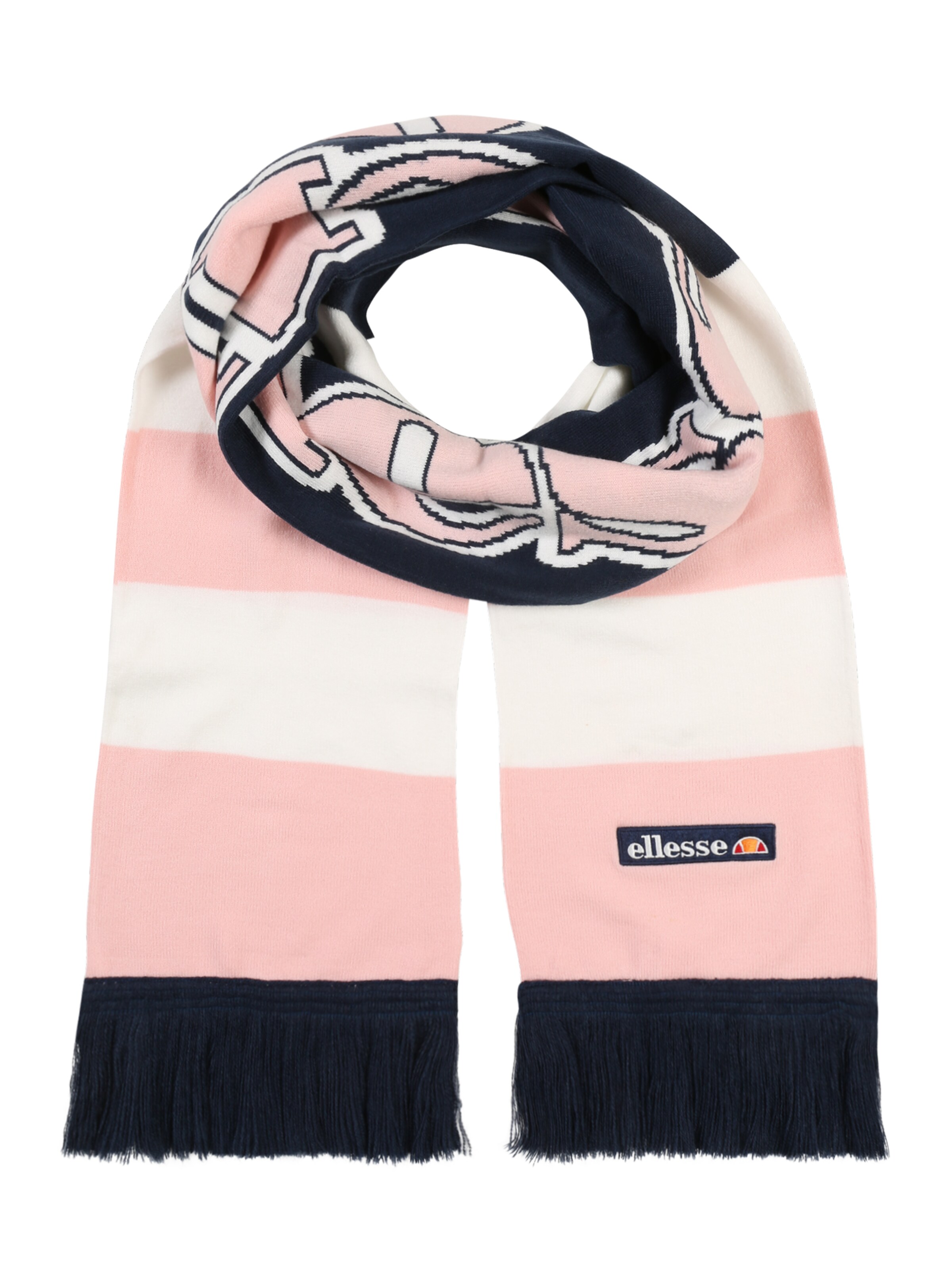 ELLESSE - Sjaal 'ROSAN' in de kleur Navy