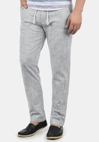 BLEND Regular Pants 'Bonavo' in Grey: front