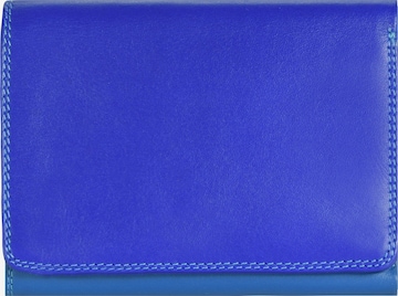 Portamonete di mywalit in blu: frontale