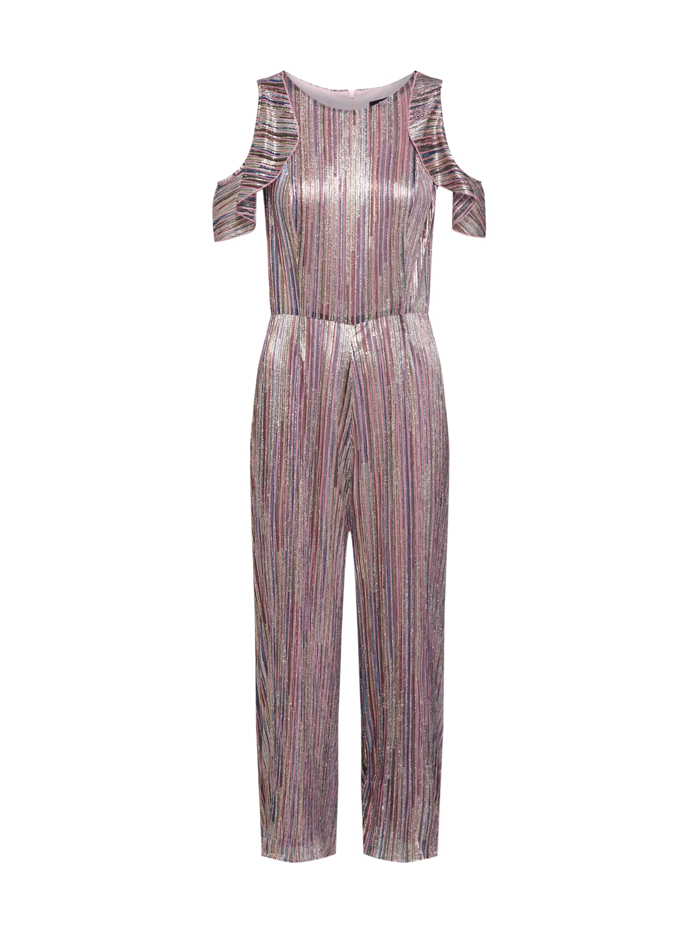SWING - Jumpsuit in de kleur Rose-goud