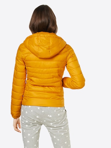 ONLY Between-season jacket 'Tahoe' in Yellow: back