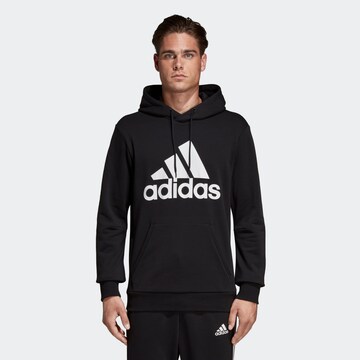 ADIDAS SPORTSWEAR Sweatshirt 'Bos Po Ft' in Schwarz: Vorderseite