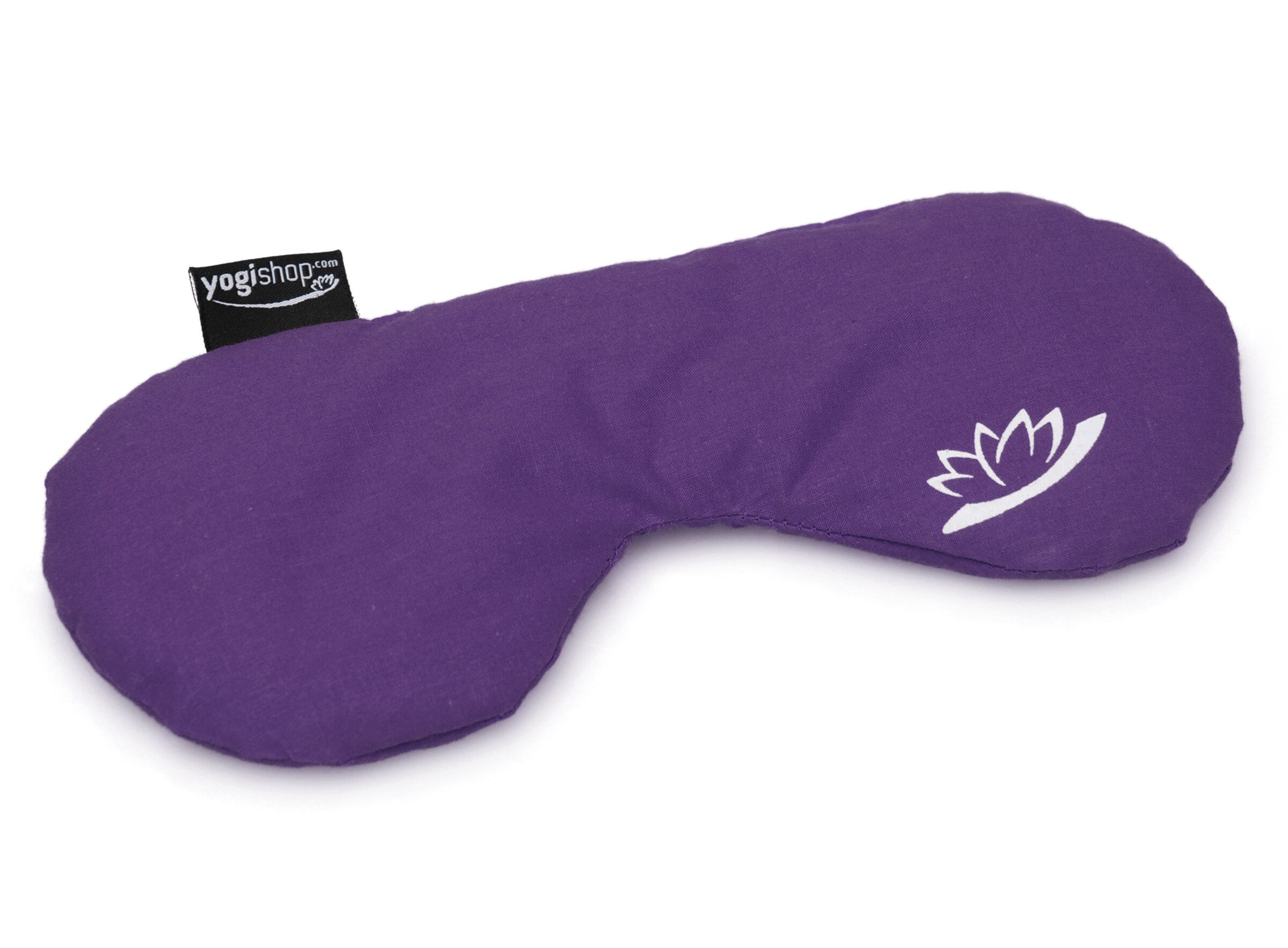 Yogishop Augenkissen 'Lotus Dream' in Lila: Vorderseite