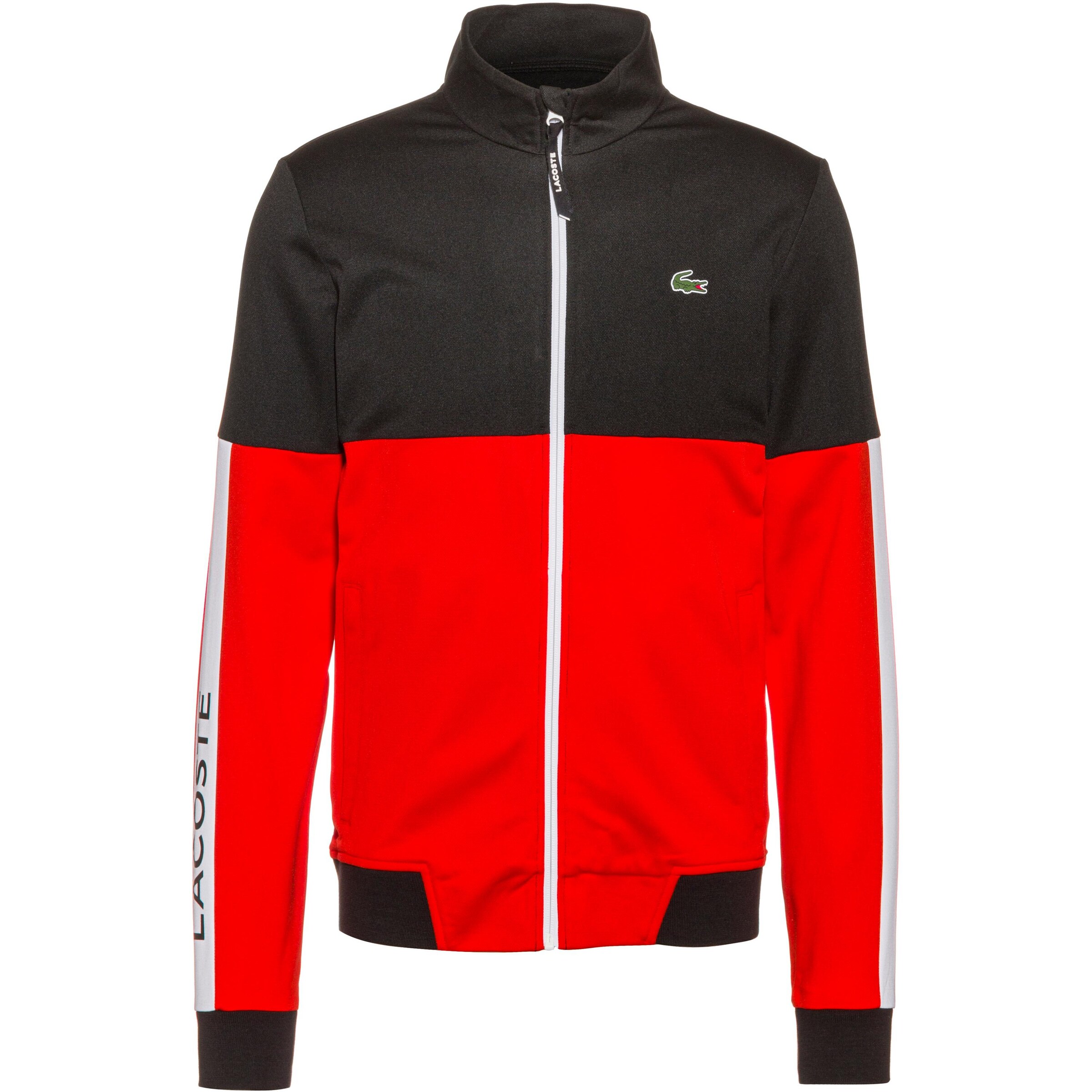 lacoste-jacke-in-rot-schwarz-wei-about-you