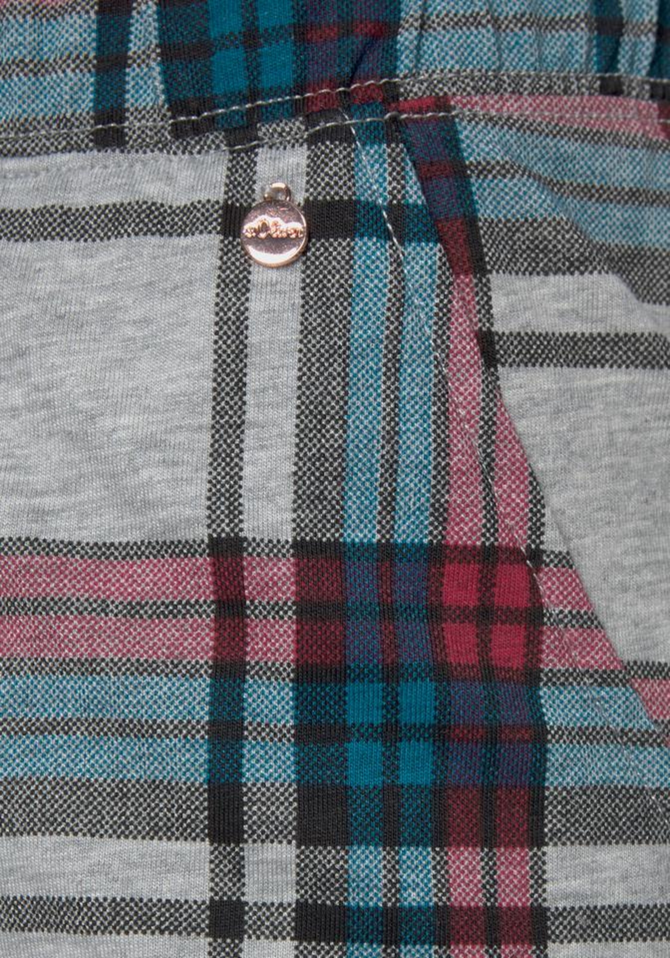 s.Oliver Pyjamasbyxa i blandade färger