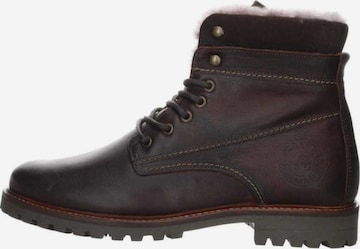 SALAMANDER Lace-Up Boots in Brown