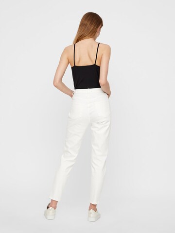 PIECES Tapered Jeans in White