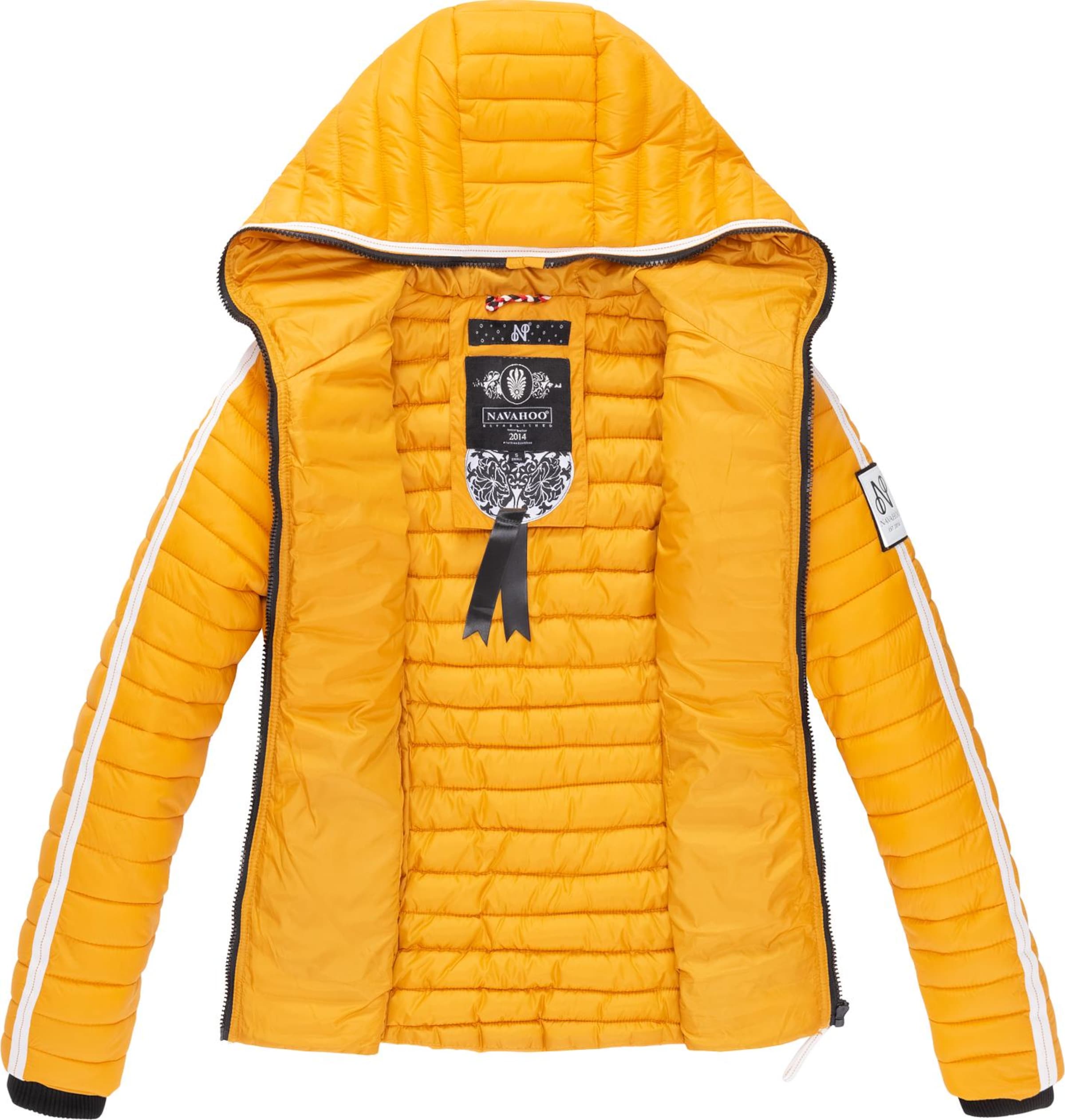 NAVAHOOPrijelazna jakna - žuta boja