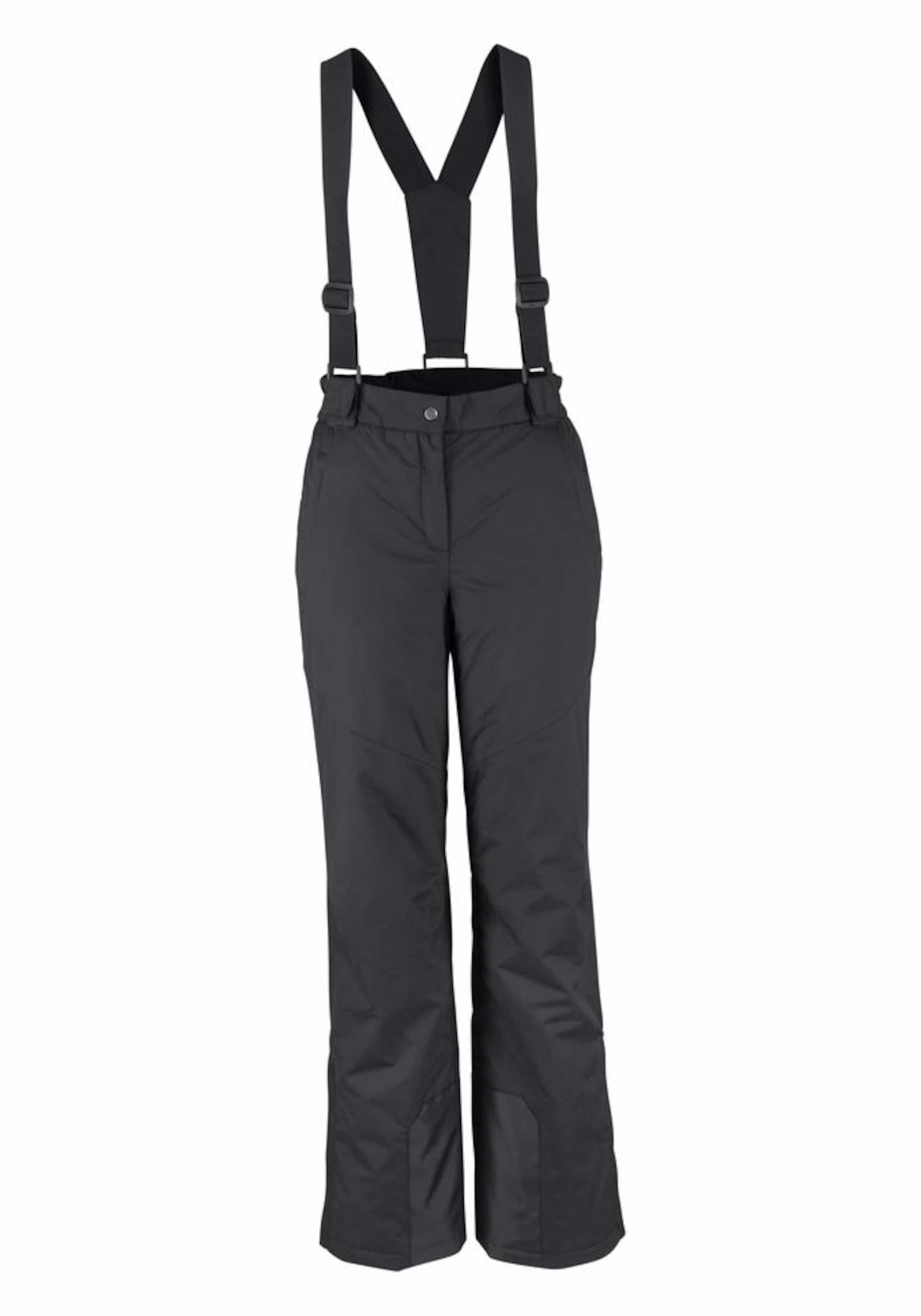 EASTWIND Regular Skihose in Schwarz: Vorderseite