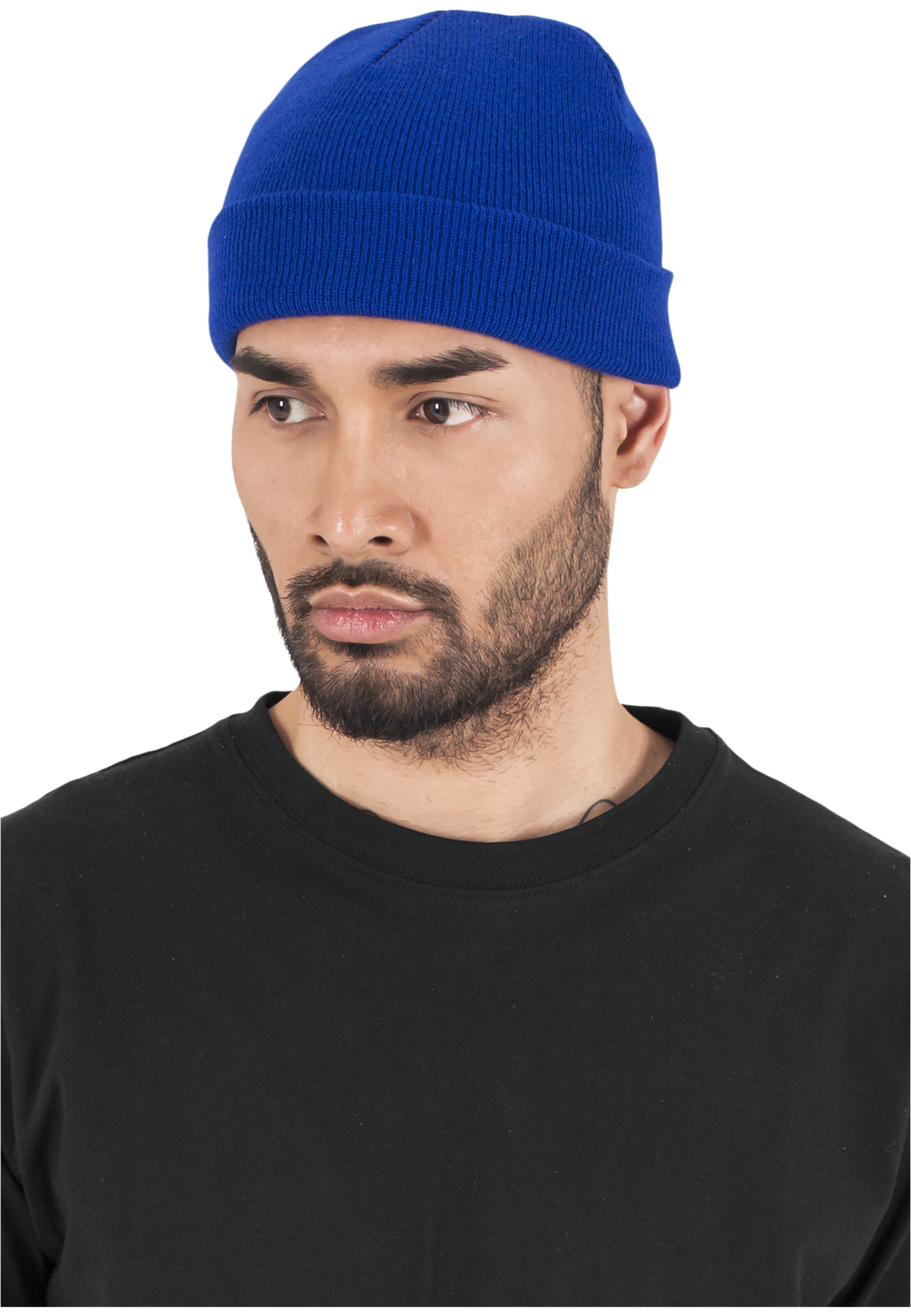 Bonnet 'Yupoong' Flexfit en bleu