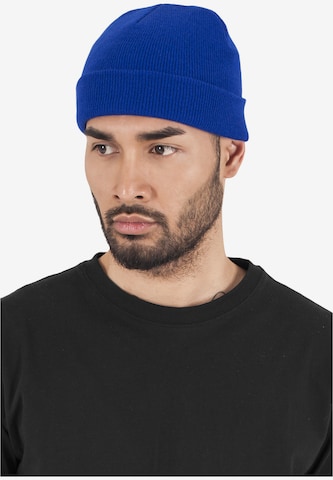 Flexfit Beanie 'Yupoong' in Blau