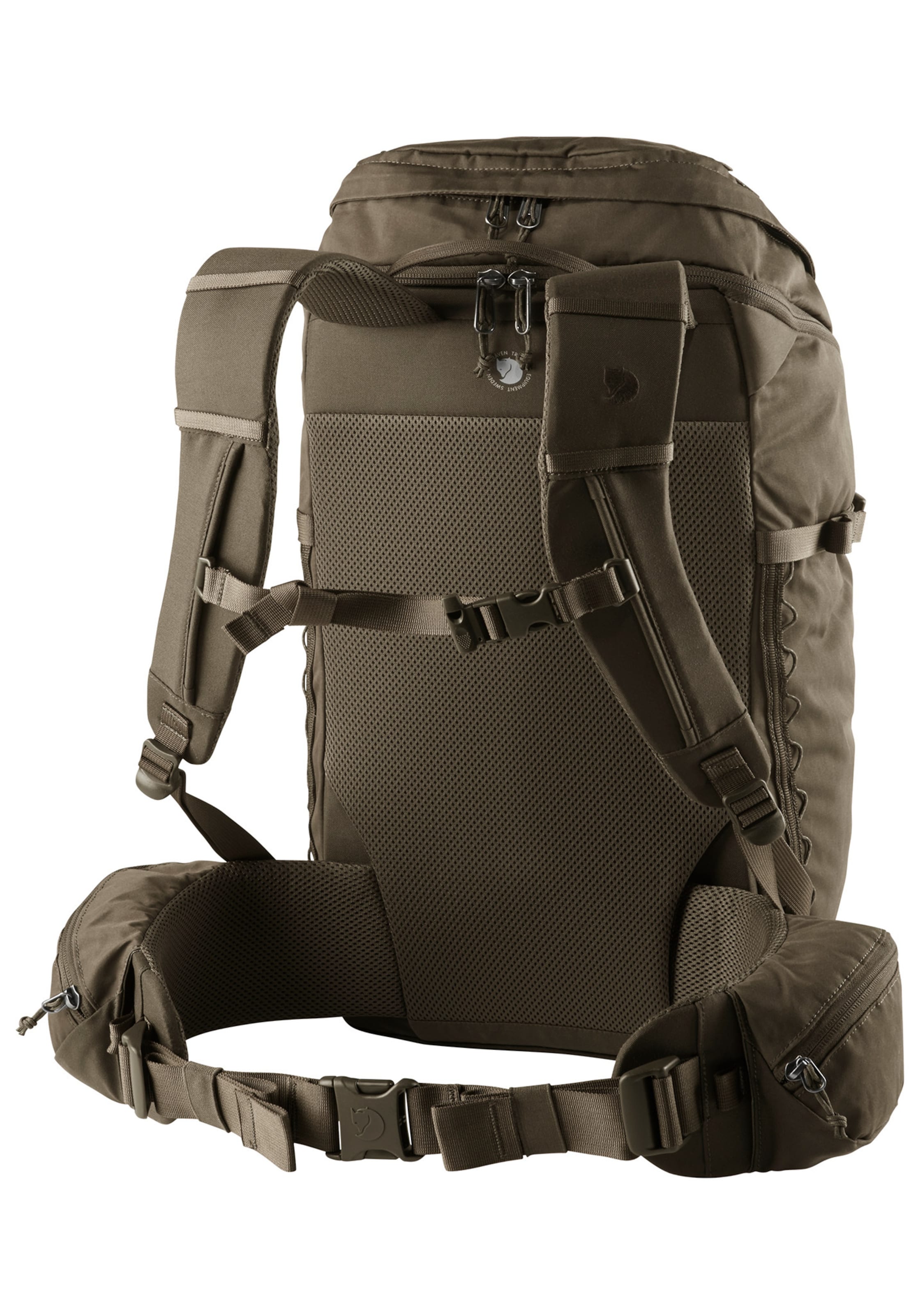 Fjällräven Sports backpack 'Singi' in Brown