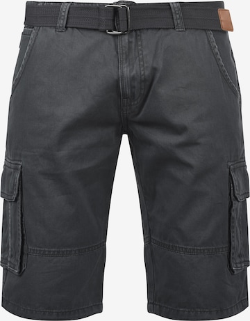 INDICODE JEANS Regular Cargo Pants 'Costa' in Grey: front