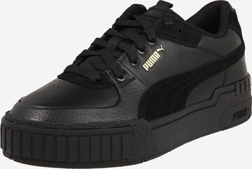 Sneaker bassa 'Cali' di PUMA in nero: frontale