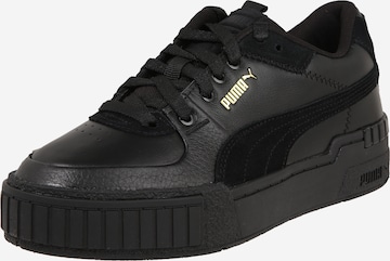 Baskets basses 'Cali' PUMA en noir : devant