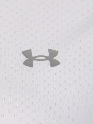 UNDER ARMOUR Funktionsbluse i hvid