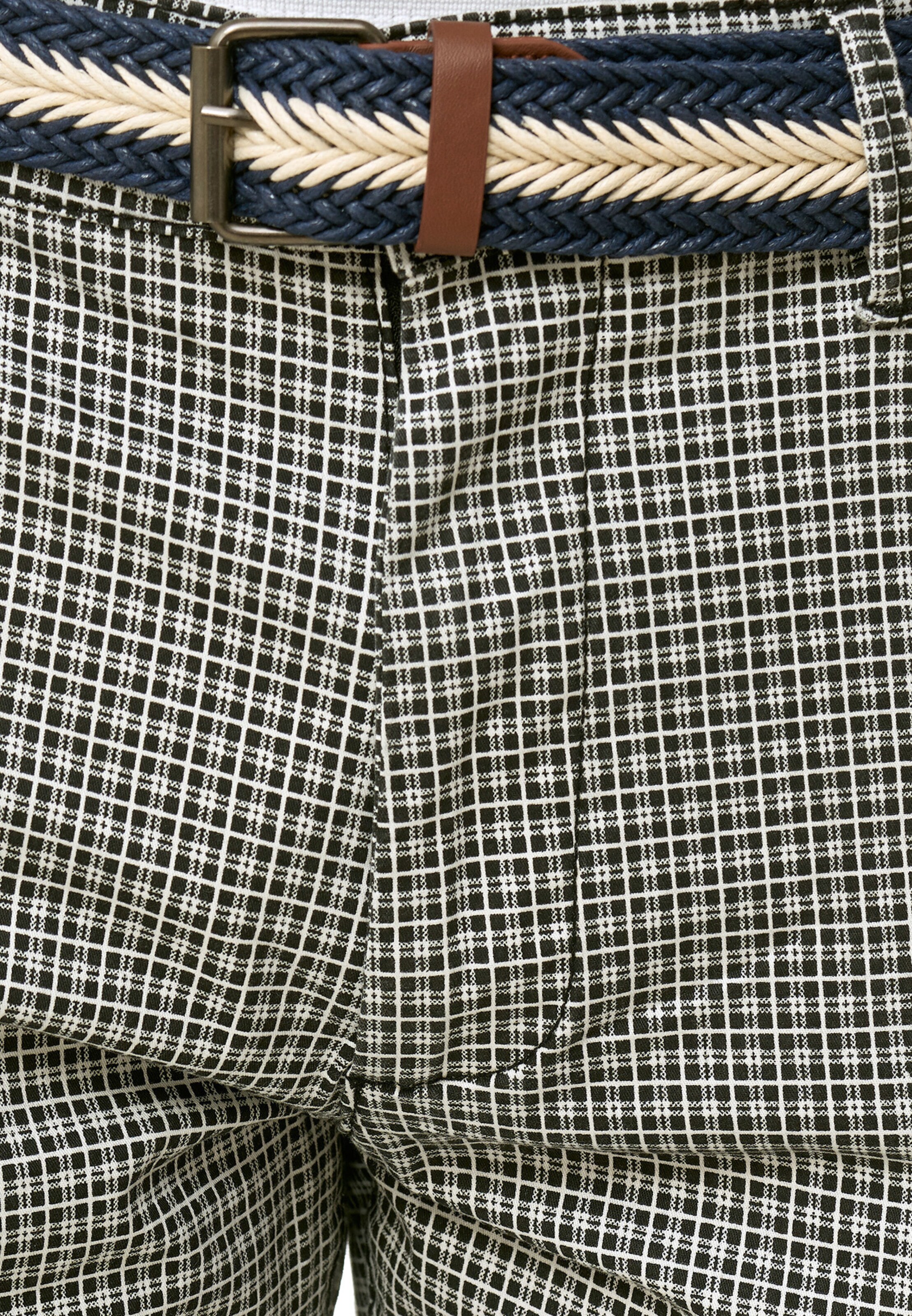 INDICODE JEANS Regular Broek 'Bourchier' in Zwart