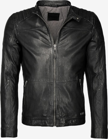 MUSTANG Between-Season Jacket 'Wellington' in Black: front