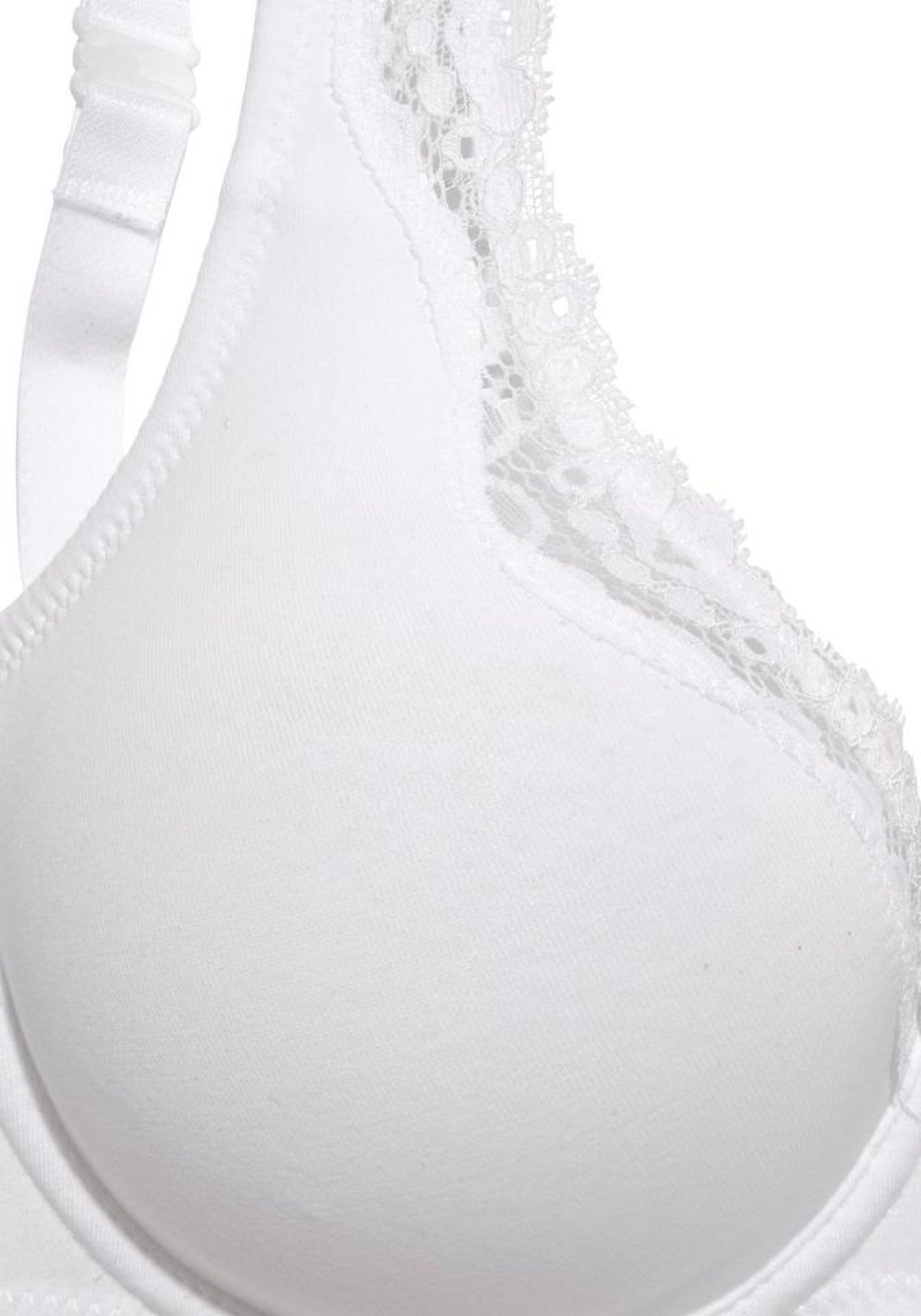 PETITE FLEUR T-shirt Bra in Black