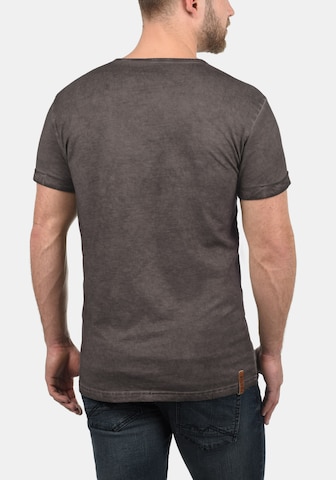 !Solid - Camisa 'Tihn' em cinzento