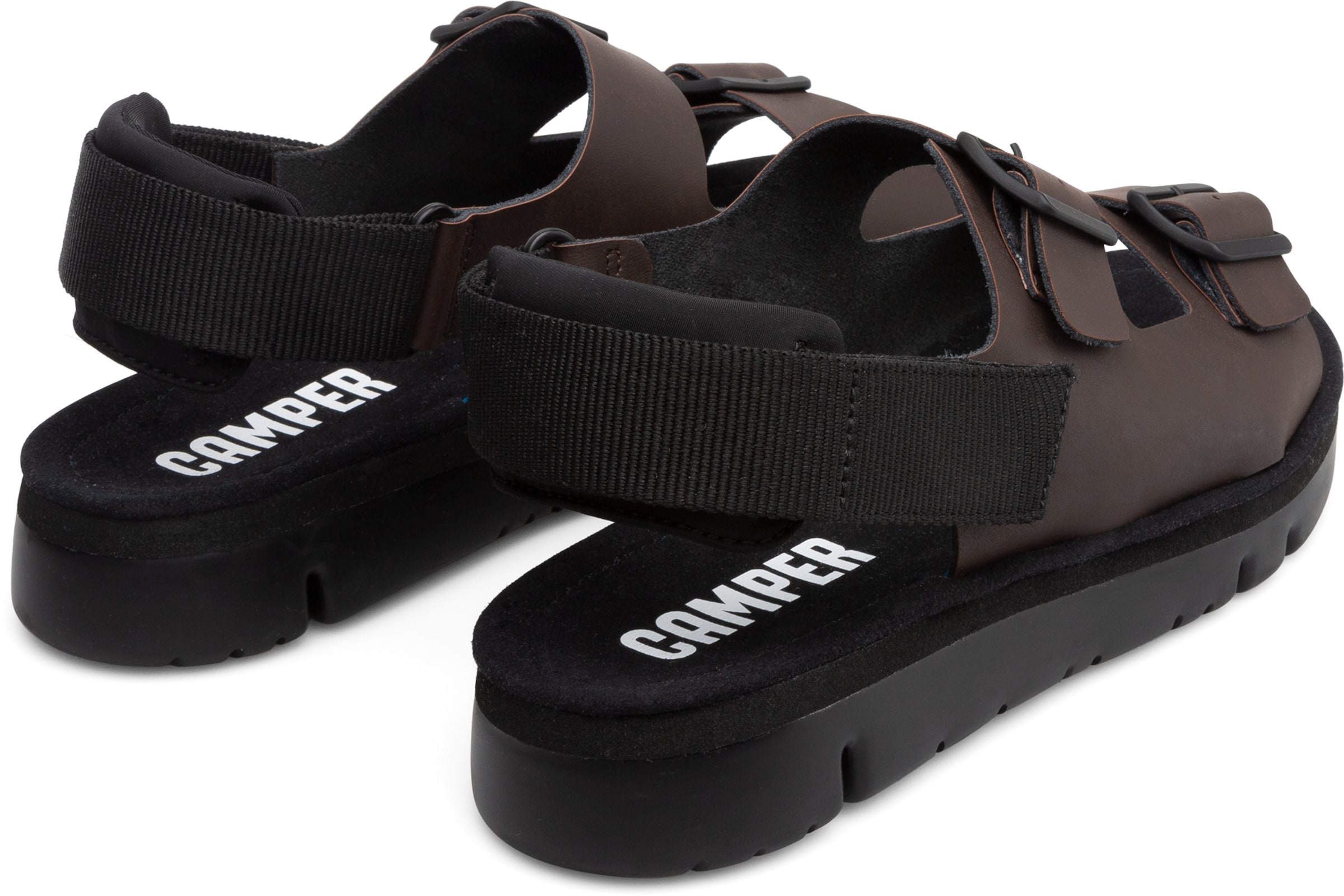 Sandalo 'Oruga' di CAMPER in marrone