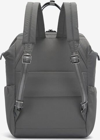 Pacsafe Rucksack 'Citysafe CX City' in Grau