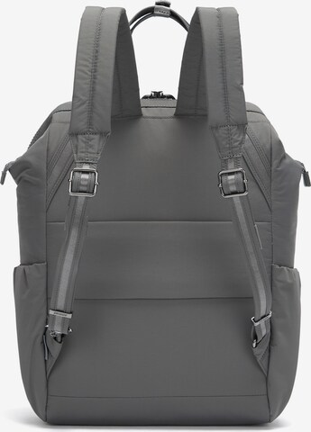 Pacsafe Backpack 'Citysafe CX City' in Grey