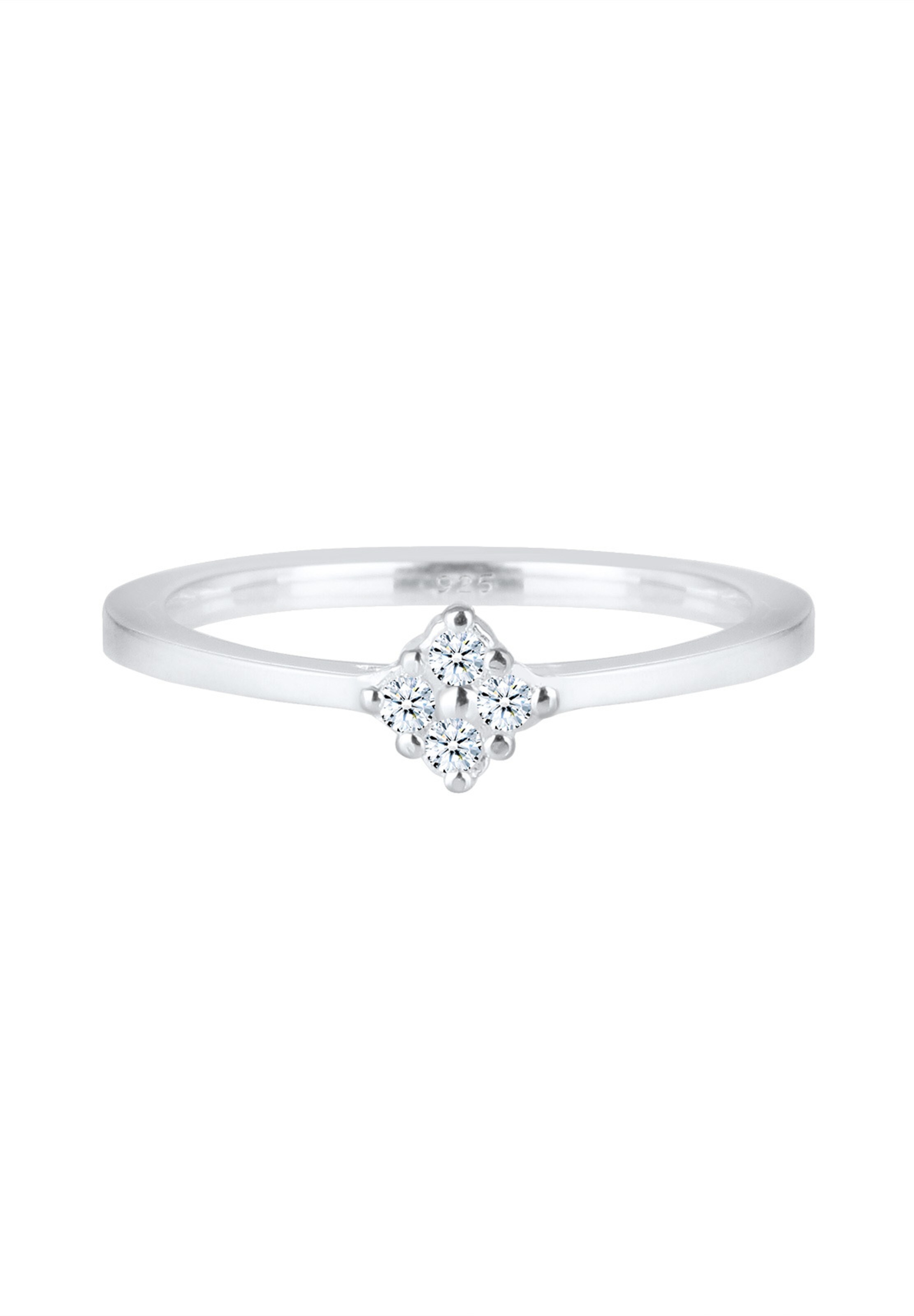 Bague 'Elegant' Elli DIAMONDS en argent