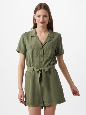 Tuta jumpsuit 'Zoe' di Hailys in verde: frontale