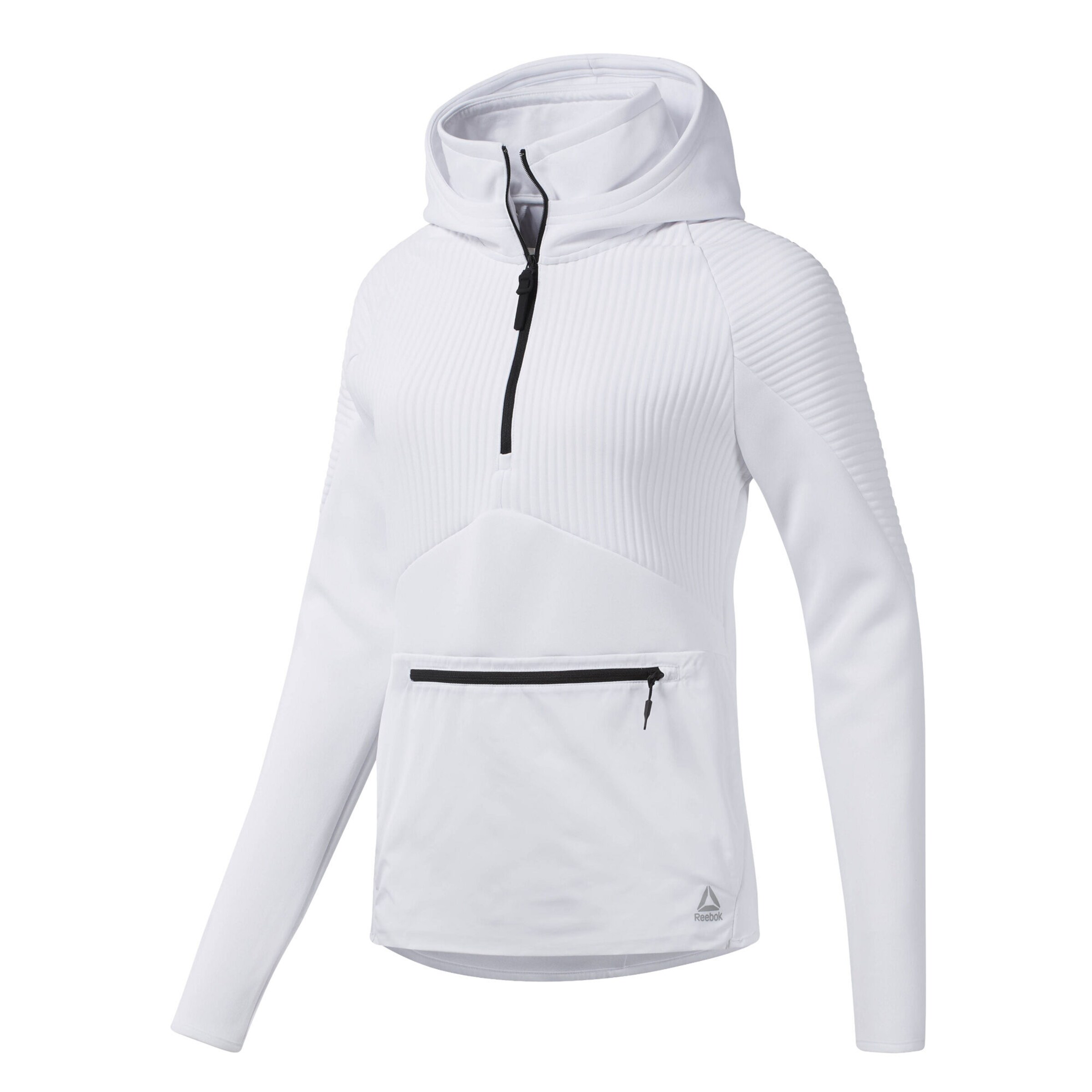 REEBOK - Hoodie in weiß