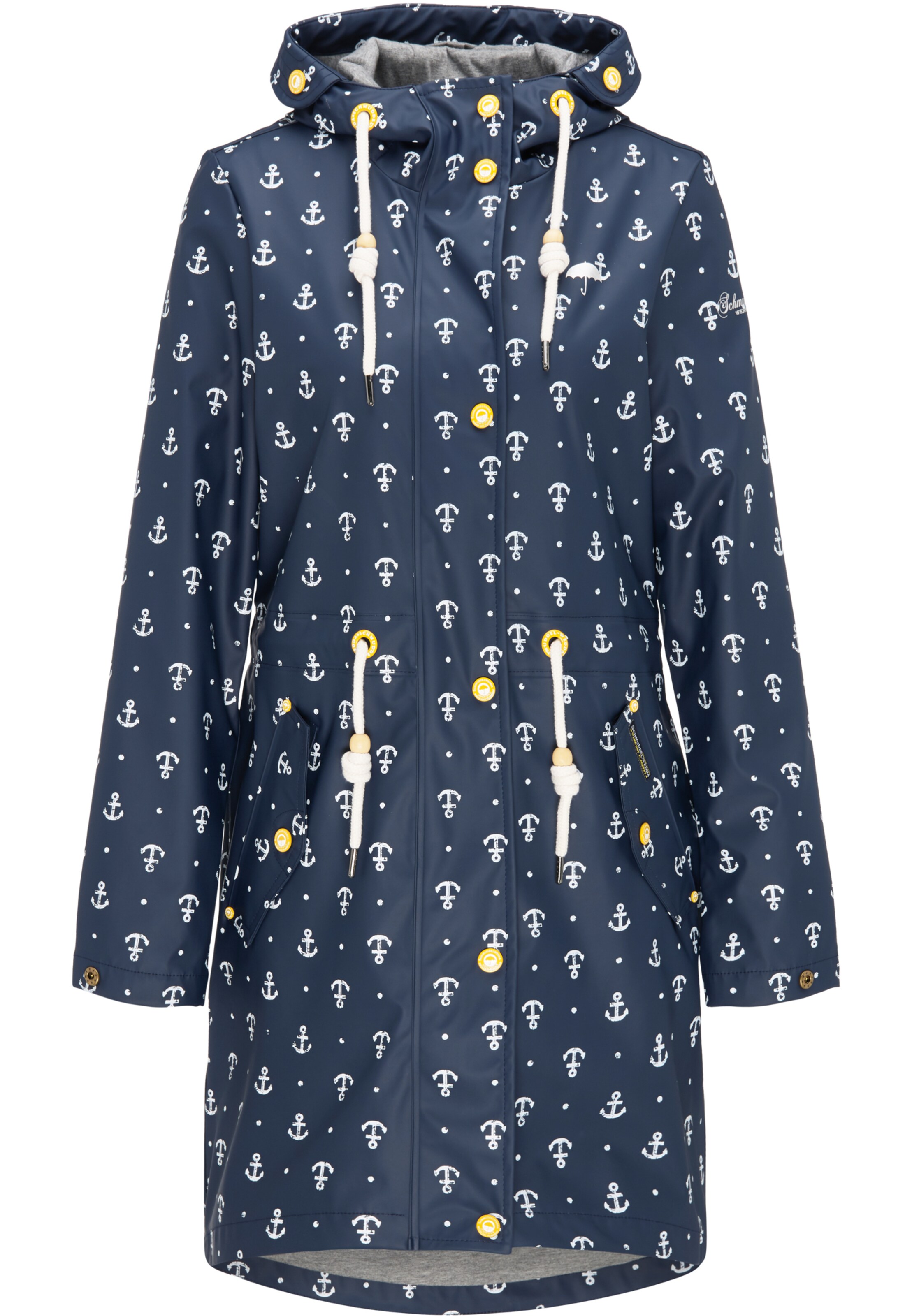 Schmuddelwedda - Parka in marine