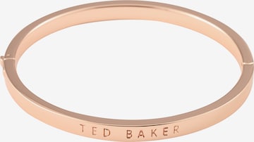Ted Baker Ring 'CLEMINA: HINGE METALLIC BANGLE' σε χρυσό: μπροστά