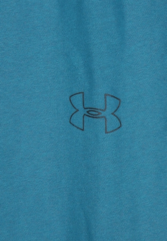 Sweat de sport UNDER ARMOUR en bleu