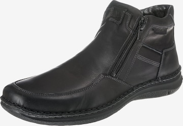 JOSEF SEIBEL Boots 'Anvers' in Black: front