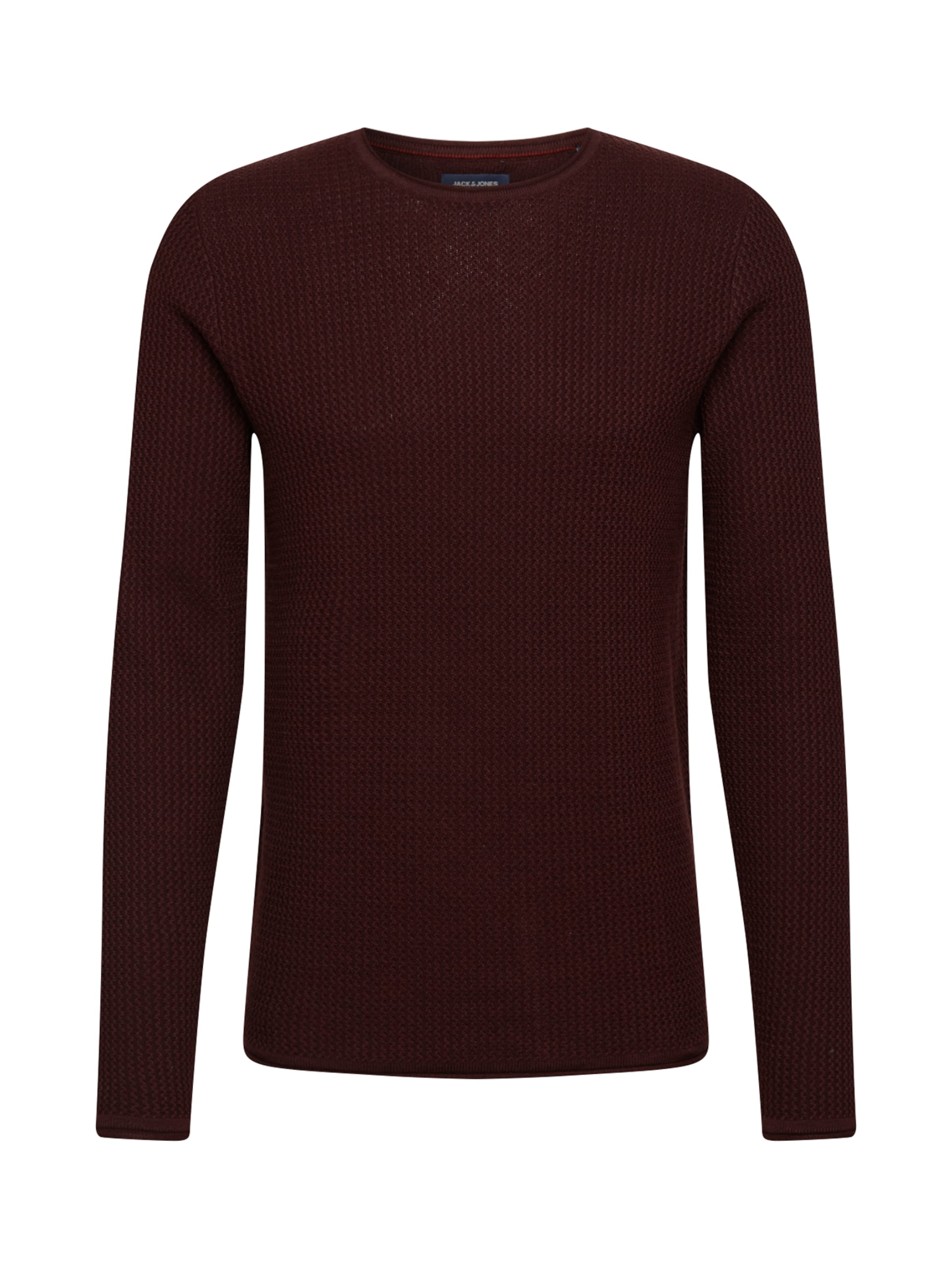 JACK & JONES - Regular Fit Pullover 'Carlos' em roxo: frente