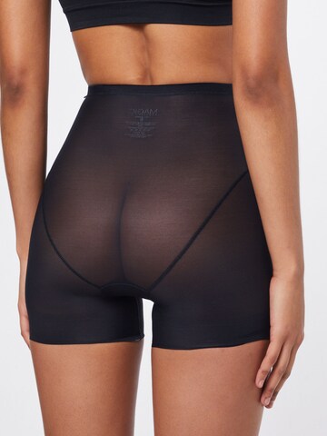 MAGIC Bodyfashion - Calças modeladoras 'Lite Short' em preto