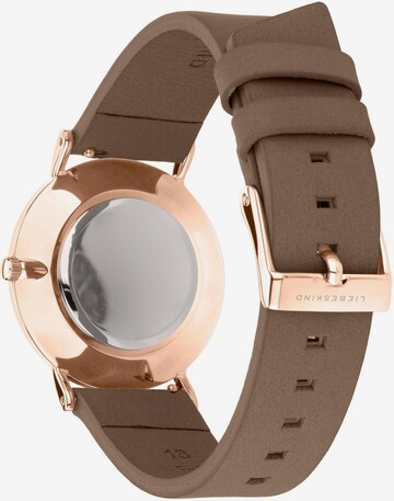 Liebeskind Berlin Analog Watch in Brown